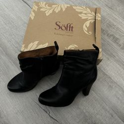 Sofft Black Boots 