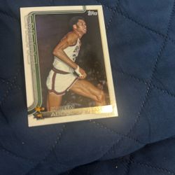 Kareem Abdul-Jabbar Topps Basketball Card