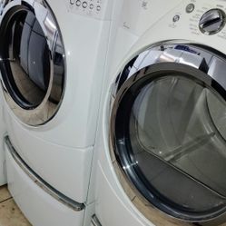 Whirlpool Washer And Dryer Works Great 