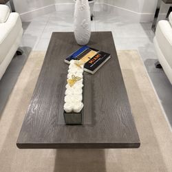 Coffee Table And End Tables