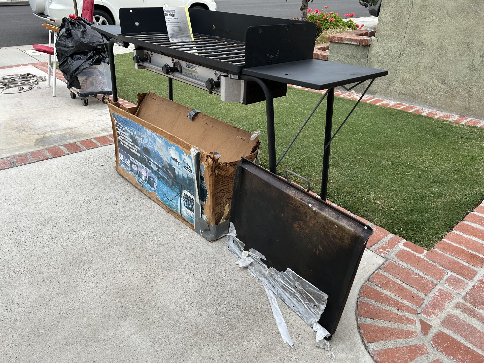 Propane Camping Grill