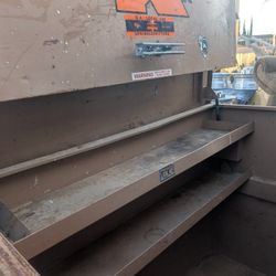 Job Box Toolbox Upgraded With Casters And Hardware For Locks 