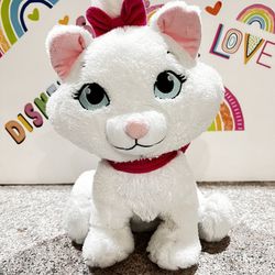 DISNEY MARIE CAT - LARGE 13 INCH ( SUPER LARGE)  FROM THE ARISTOCATS