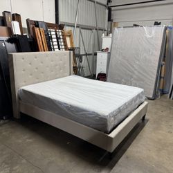 Queen Bed $280