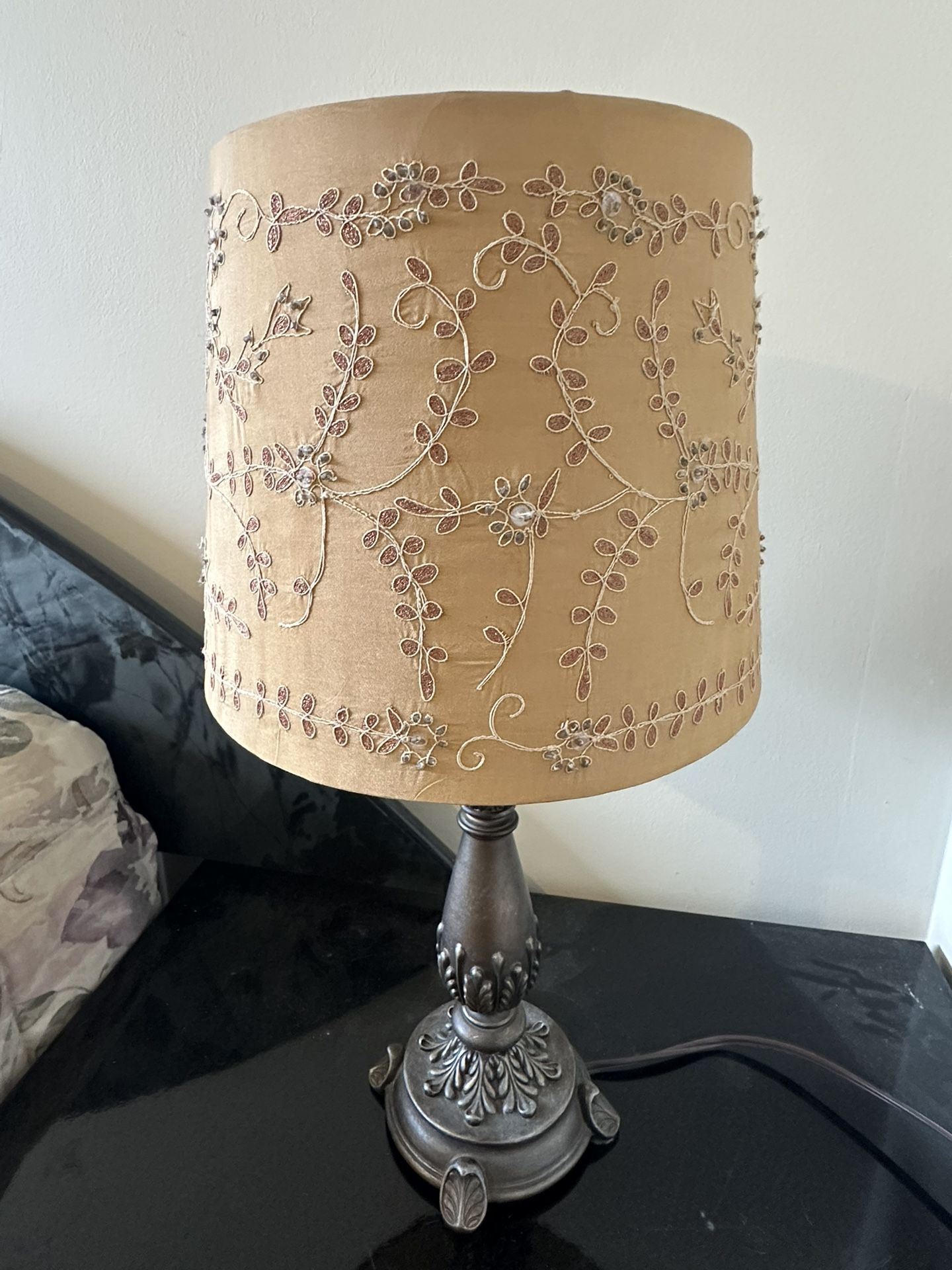 Vintage Urban Outfitters Boho Lamp