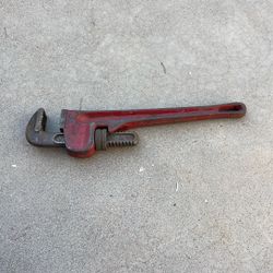 14 Inch Pipe Wrench Pro Mark Heavy Duty