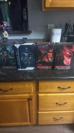 Predator bundle neca