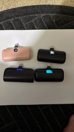 IPhone small portable charger