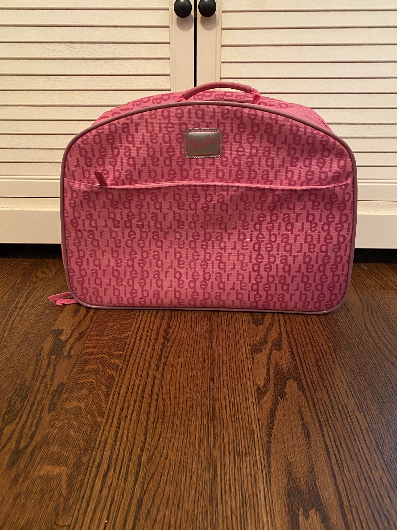 Barbie suitcase/ carry on luggage