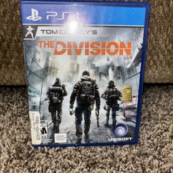 PS4 The Division 