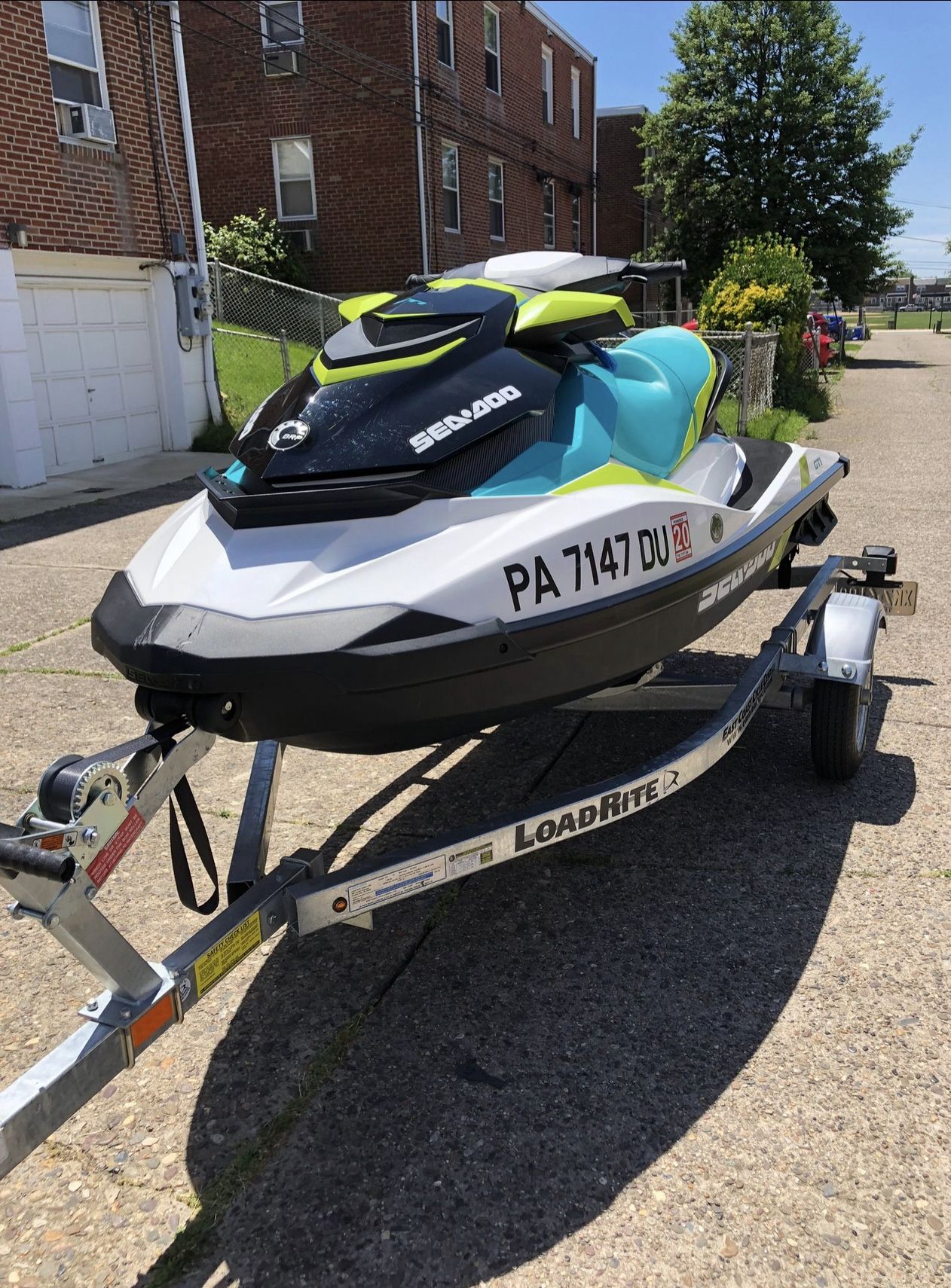 2018 Seadoo Gti