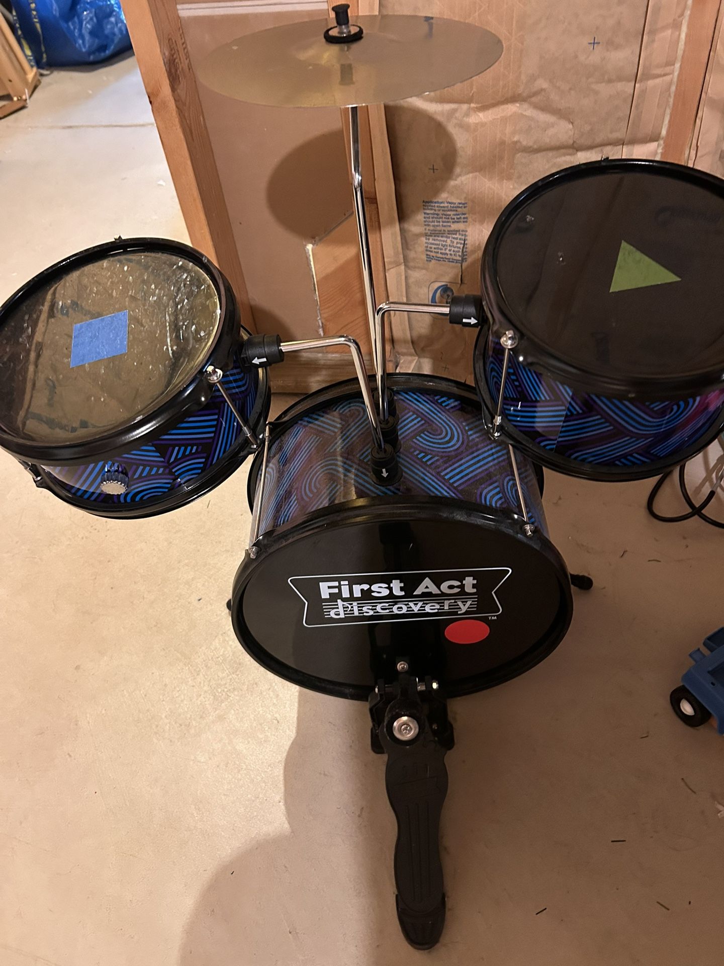 Kids Drum Set