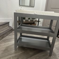 Changing Table With Mattress