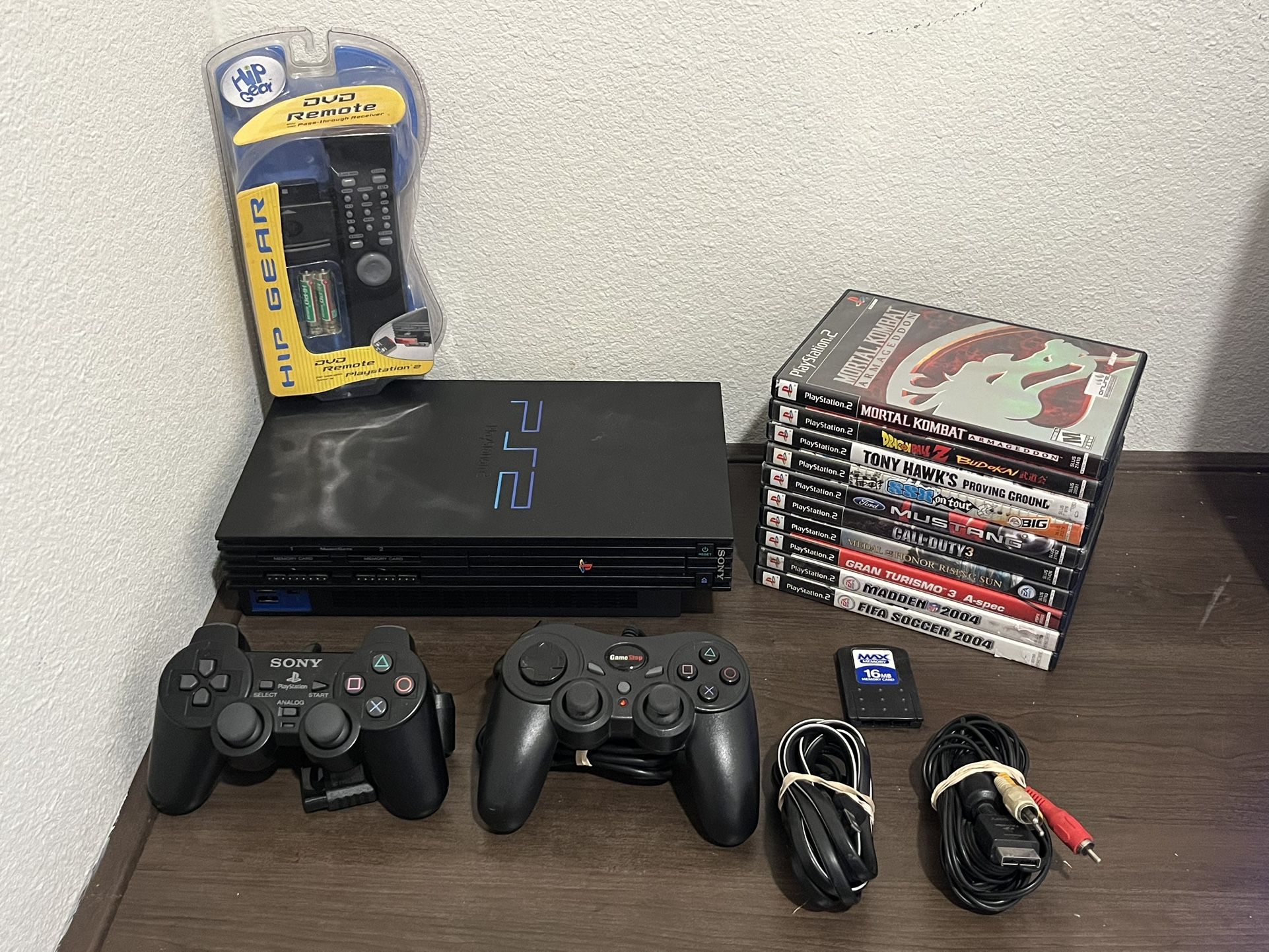 PS2 Video Game Bundle
