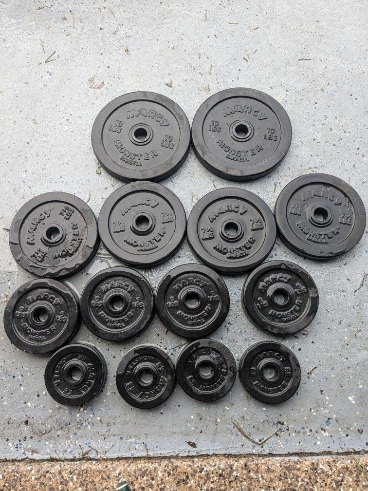 Weights - 2 To 25 Lbs, Etc