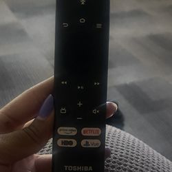 42 Inch Toshiba Built In Firestick Flatscreen