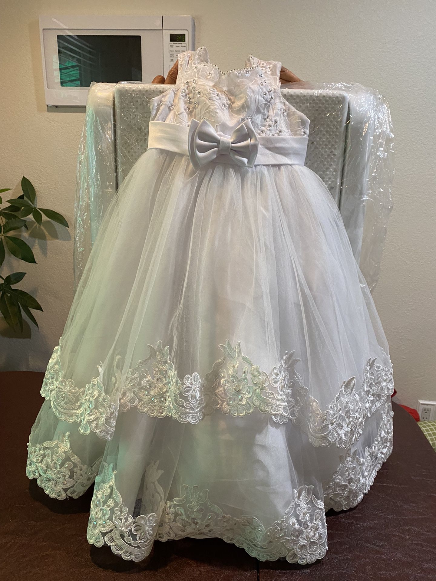 Communion Dress Size 2