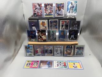 Lot of 24 Ken Griffey Jr. Baseball cards