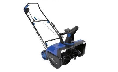 22" Electric Snow Blower with Dual LED Lights