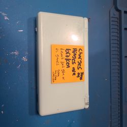 Broken ds lite mint green color