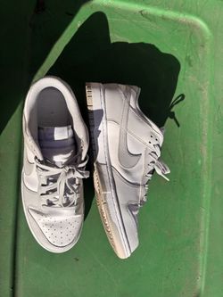 Nike Dunks Grey Fog 10