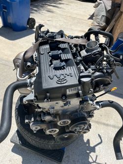 2009. Toyota Tacoma.    Engine   Parts