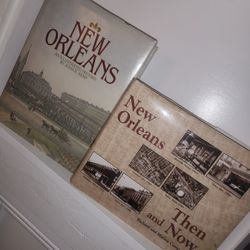 Antique New Orleans Books