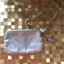 Coach Wristlet Wallet/Money Purse