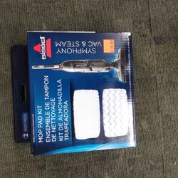 Bissell Series 1132 Mop Pad Kit