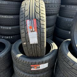 245/45/20 New Nitto G2 Tires Installed And Balanced Included $220 Each Tire