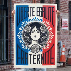 Obey Shepard Fairey Poster