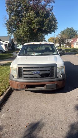 2010 F150 XL move in parts run good good tires loose transmission within a year we got 298,000 miles vomit got a pioneer stereo in it and the window c