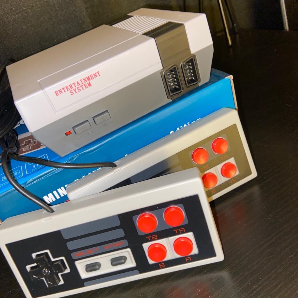 Retro mini game console, arcade games classic games, mini nin