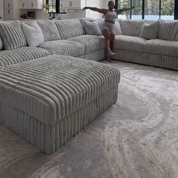 New Sectional In Box 📦 Buy Now Pay Later $39 Down No Credit Needed For Finance 