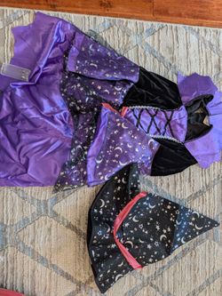 Witch costume,5T