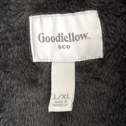 GoodFellow Eco (L/XL) Black Robe Like New