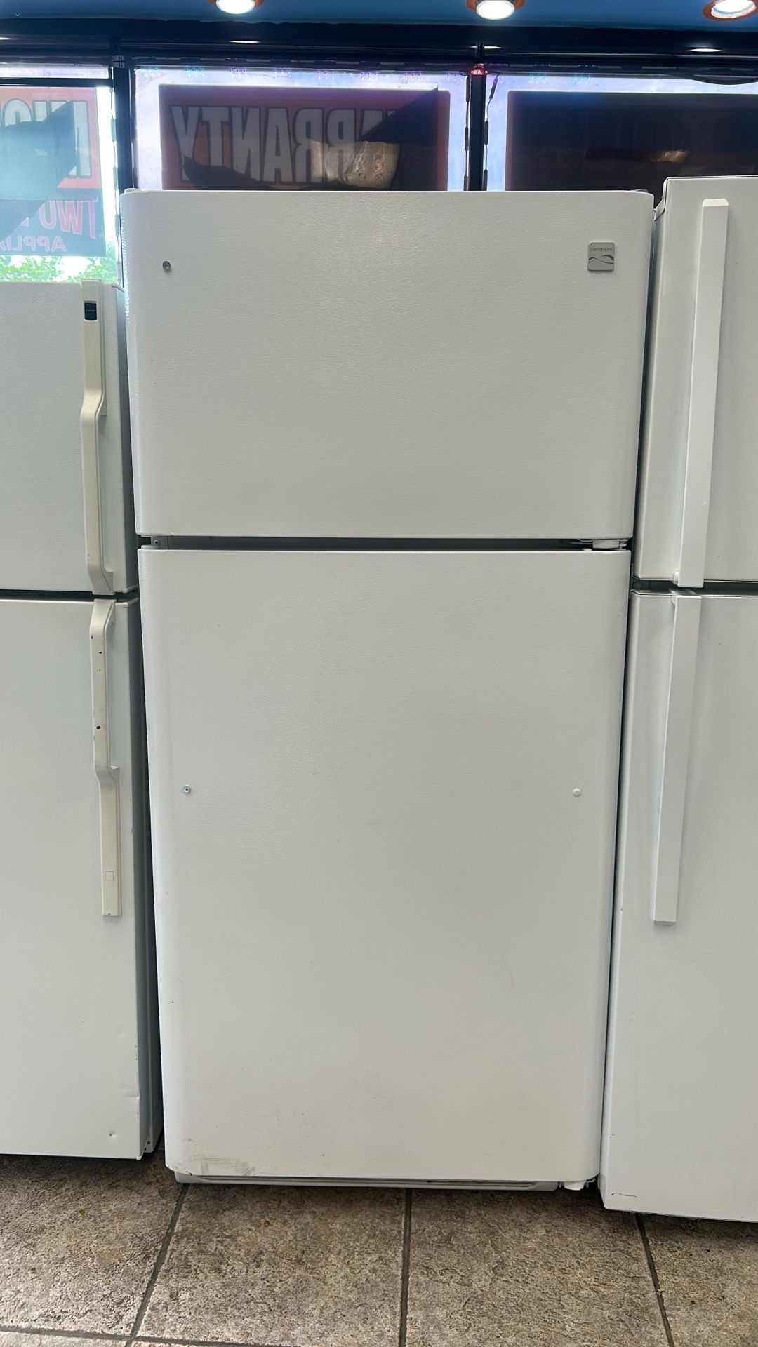 Refrigerator and freezer