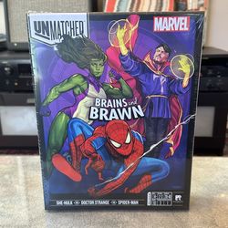 Unmatched: Marvel - Brains and Brawn BRAND NEW SEALED REO8678