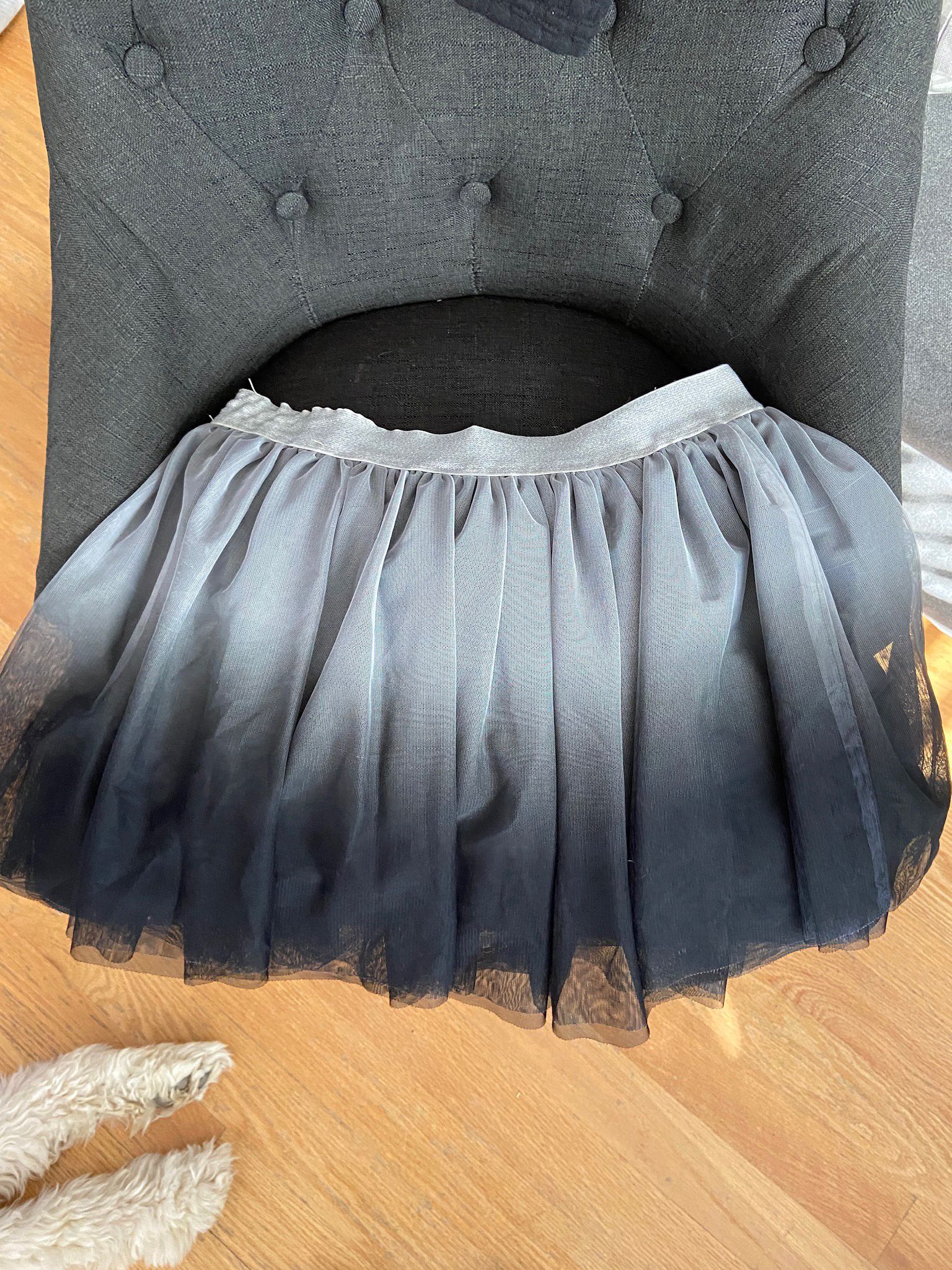 Tutu Style Mini Skirt
