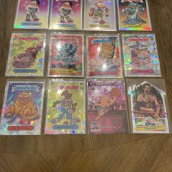 Garbage Pail Kids Trading Cards 