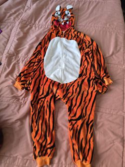 TIGER ANIMAL COSTUME 5-7