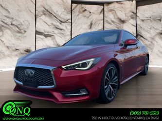 2017 INFINITI Q60