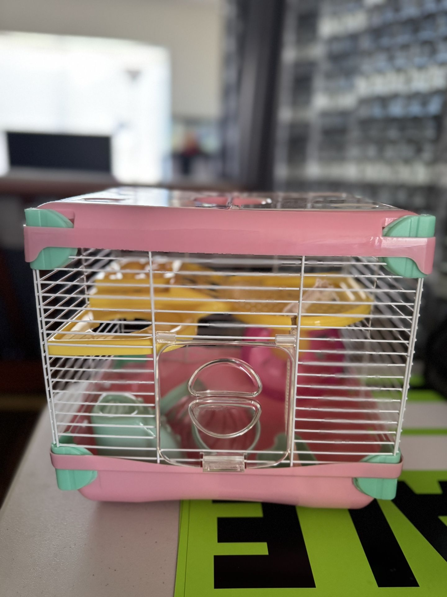 Dwarf Hamster Cage