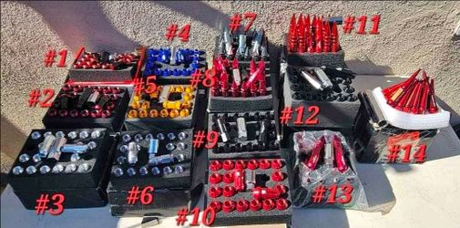 Lug Nuts Tuercas Jdm Racing J2