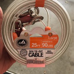 Dog Tie Out Cable 