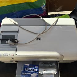HP Photosmart D7560 Digital Photo Inkjet Printer 