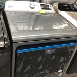 New Scratch And Dent Maytag Dryer. 1 Year Warranty 