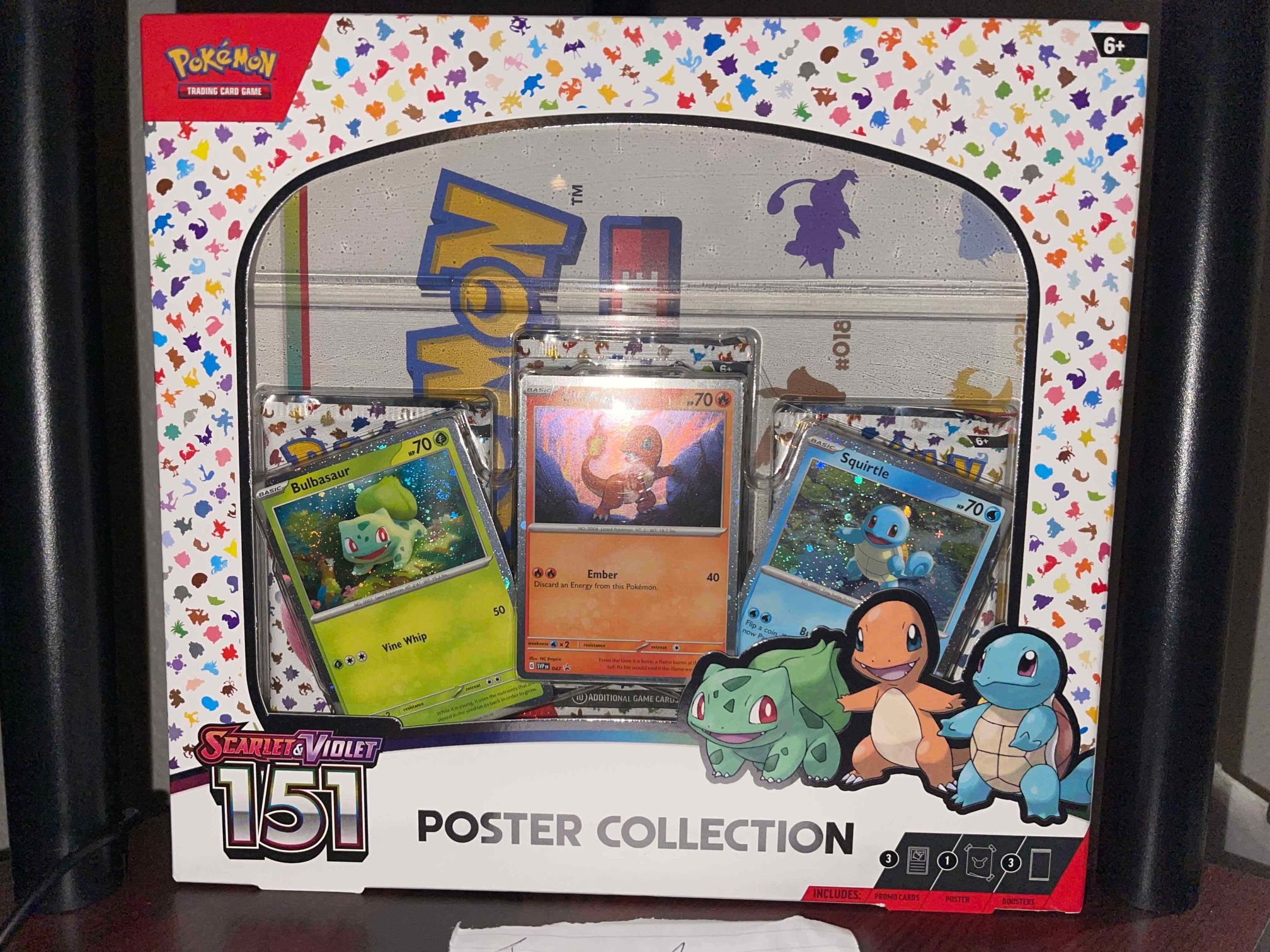 Pokemon TCG 151 Poster Collection