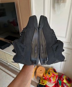 Air Jordan 4 Retro Black Cat CU1110-010