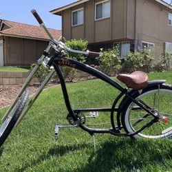 Nirve switchblade chopper hotsell bike for sale